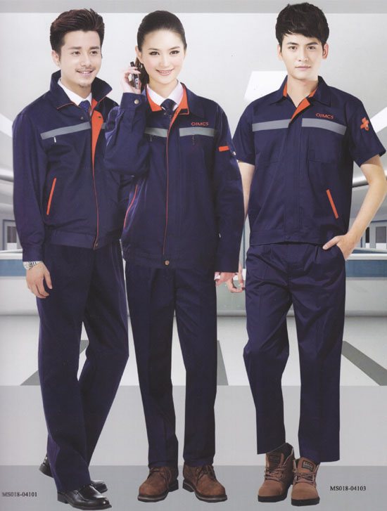 清洗晾曬工作服訂做的小技巧。