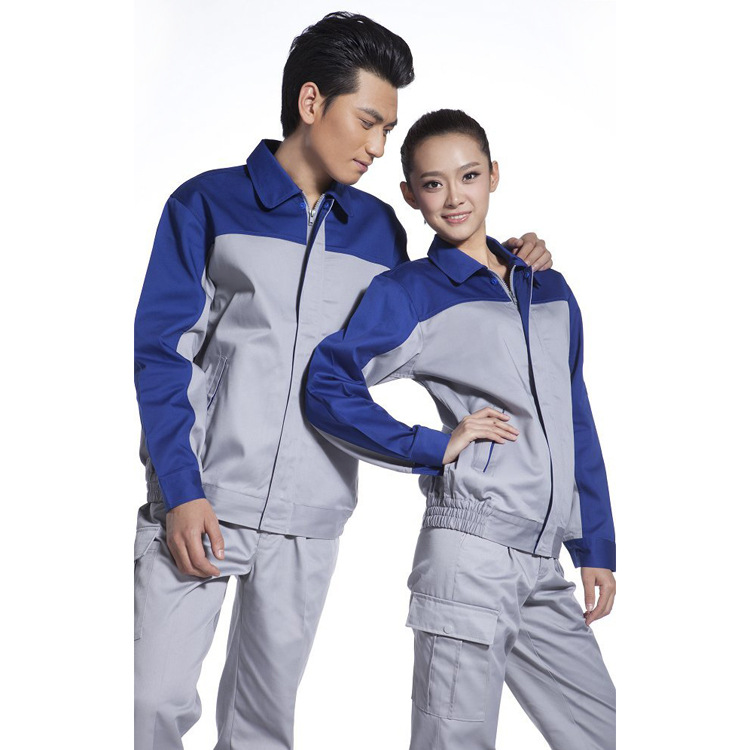 怎樣區分定制工作服的質(zhì)量好壞呢？定做工作服logo怎樣設計？