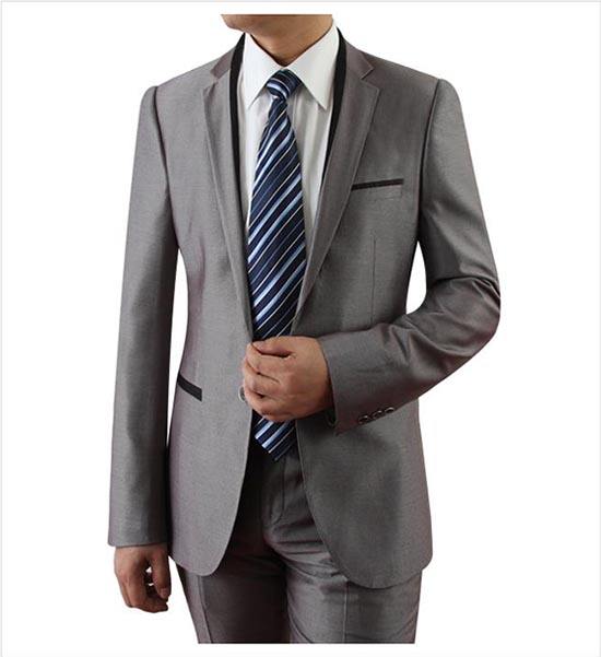 新郎西裝禮服有什么種類(lèi)?常用面料有哪些？