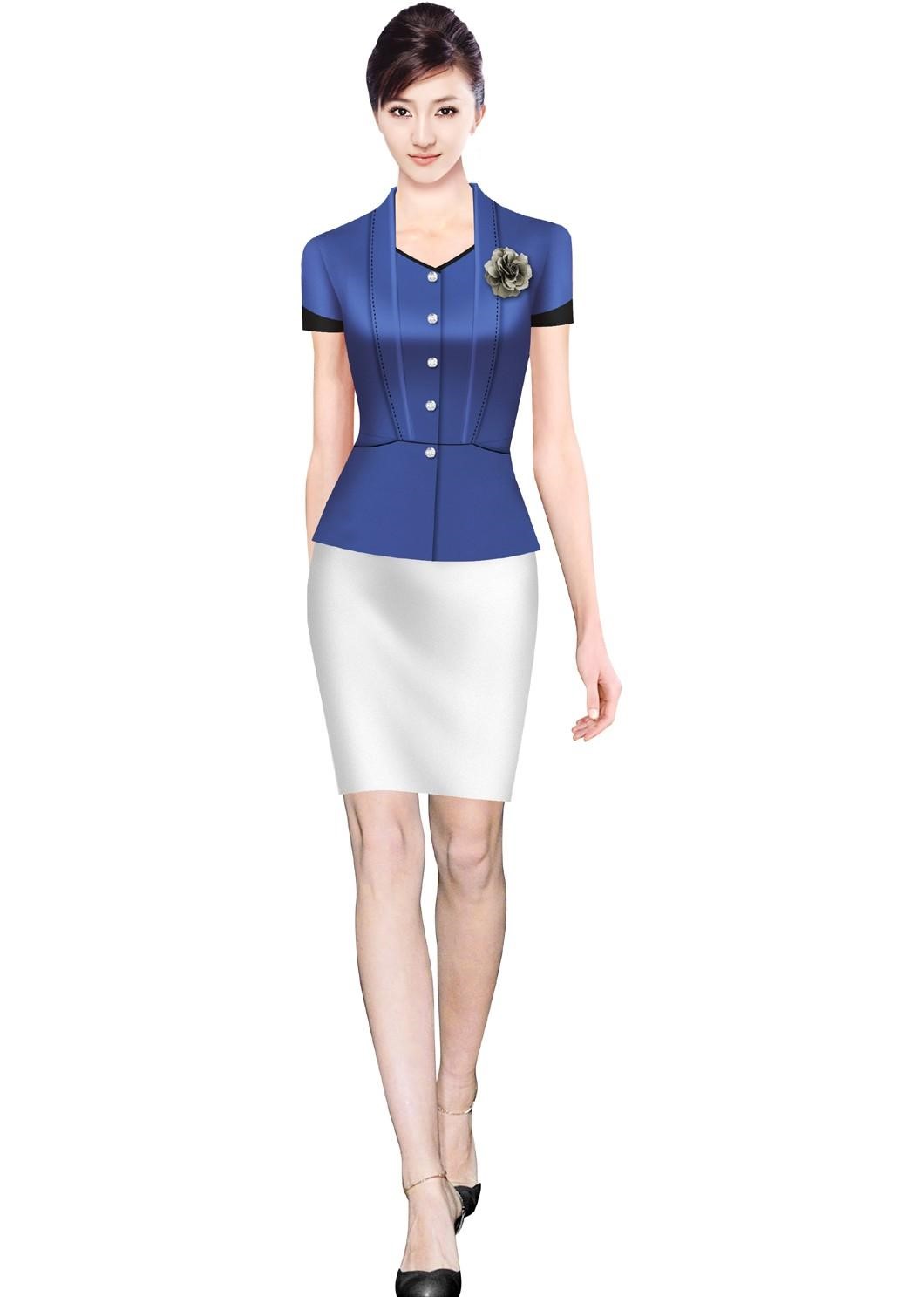 秋冬女性工作服怎樣定制？有什么搭配方法?