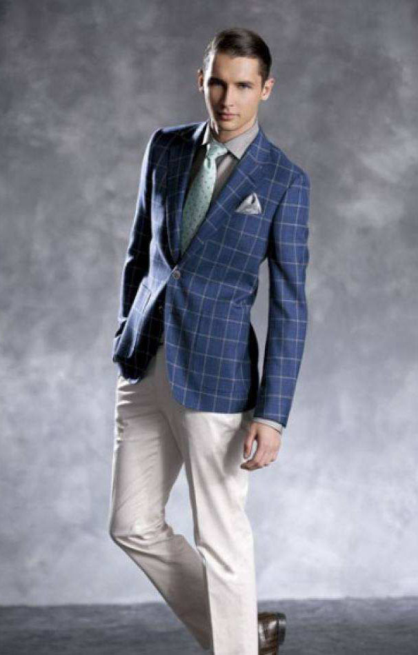 定做西裝褲如何設計與分析